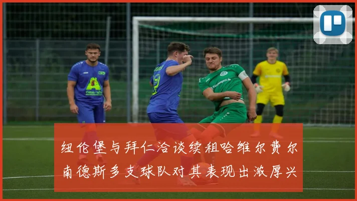 纽伦堡与拜仁洽谈续租哈维尔费尔南德斯多支球队对其表现出浓厚兴趣