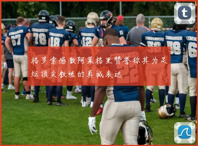 格罗索感激阿莱格里赞誉称其为足坛顶尖教练的真诚表达